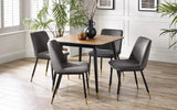 Findlay Square Dining Table - Julian Bowen