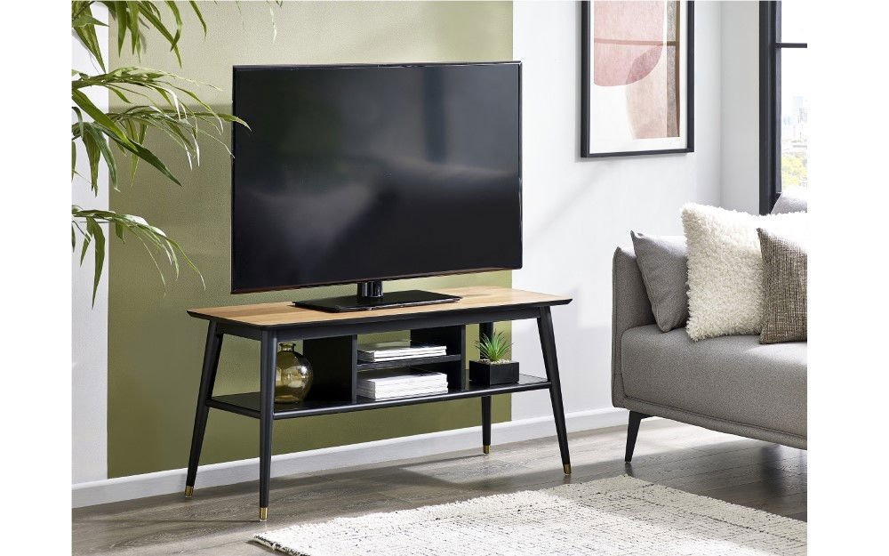 Findlay TV Stand With Shelf - Julian Bowen
