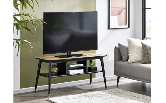 Findlay TV Stand With Shelf - Julian Bowen
