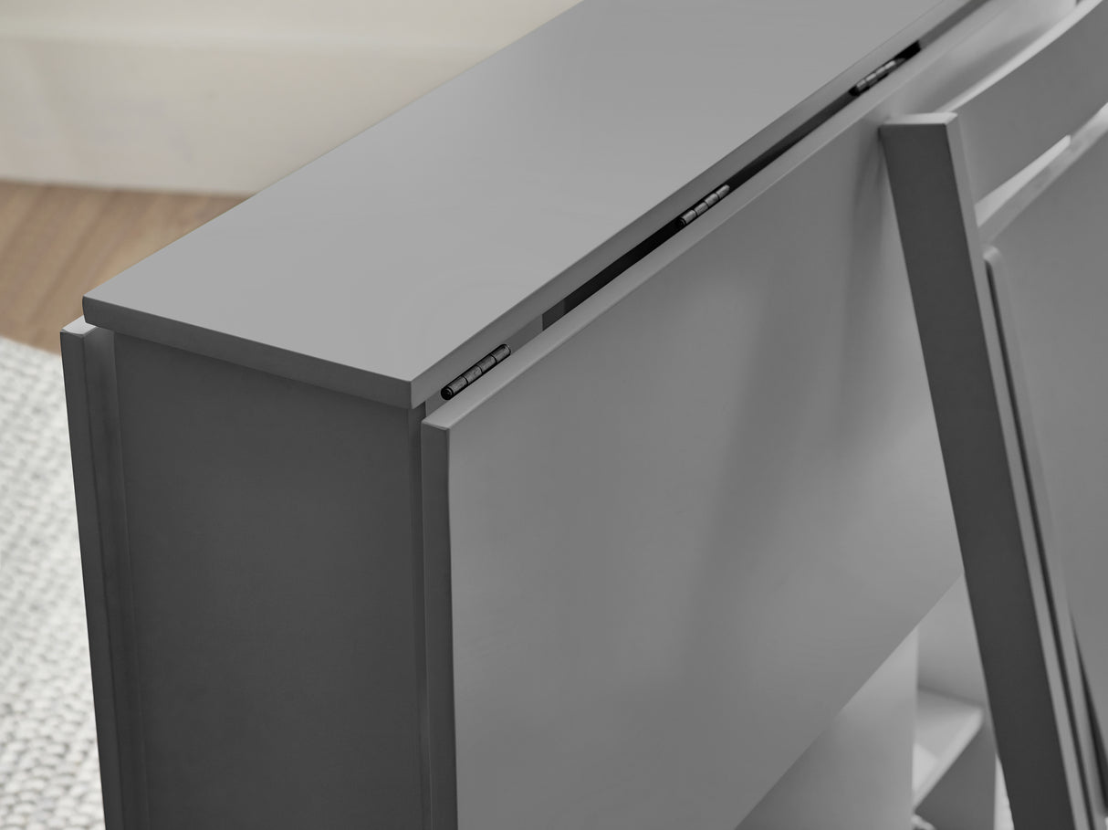 Gatan Small Gateleg Table with 2 Foldaway Chairs