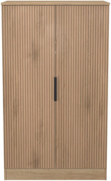 Java Midi 2 Door Double Wardrobe