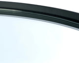 Franki Round Mirrored Glass Coffee Table - Julian Bowen