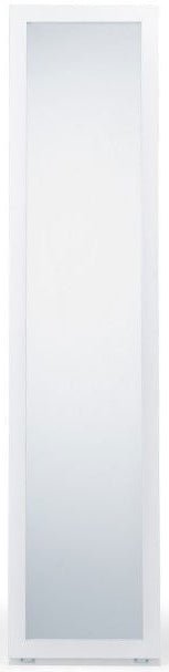 Fresco White Storage Mirror - Julian Bowen