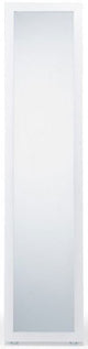 Fresco White Storage Mirror - Julian Bowen
