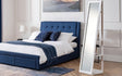 Fresco White Storage Mirror - Julian Bowen