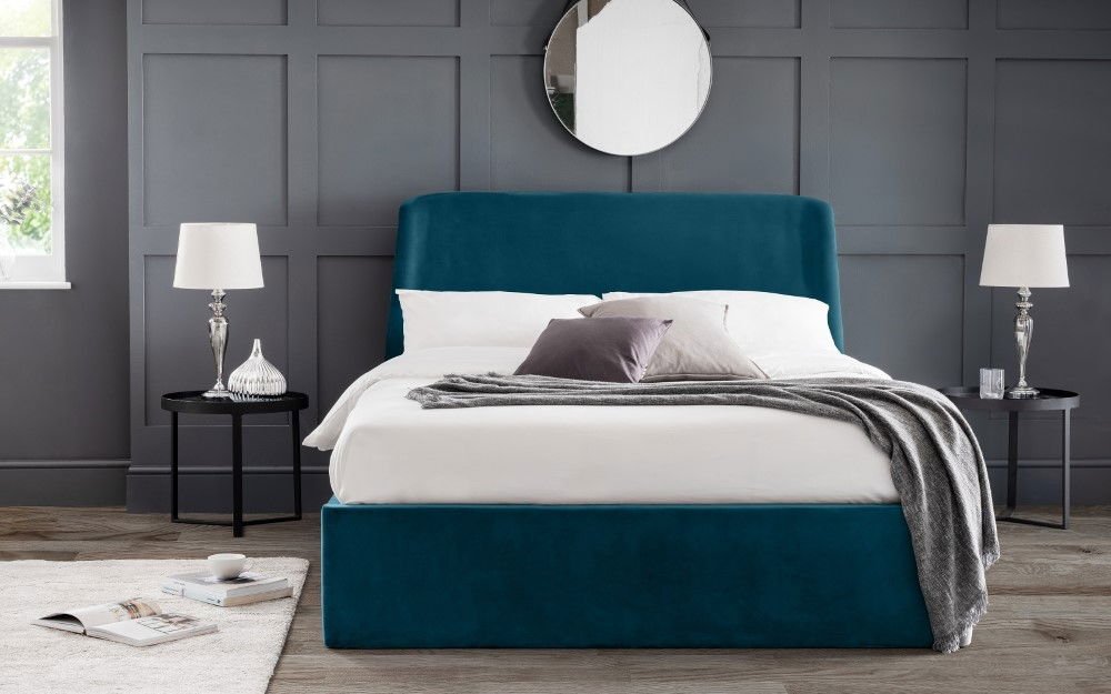 Frida Storage Ottoman Bed - Julian Bowen