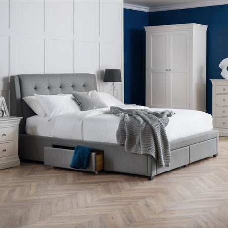 Fullerton 4 Drawer Bed Frame - Julian Bowen