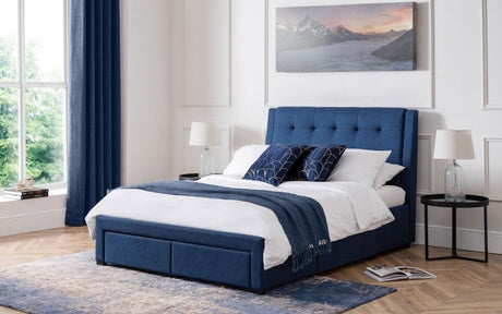 Fullerton 4 Drawer Bed - Julian Bowen