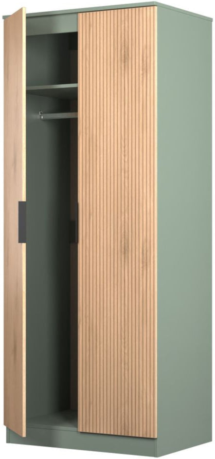 Java 2 Door Double Wardrobe