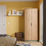 Java 2 Door Double Wardrobe