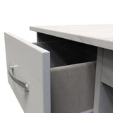 Avon 3 Drawer Pedestal Desk