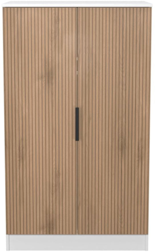 Java Midi 2 Door Double Wardrobe