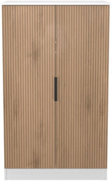 Java Midi 2 Door Double Wardrobe
