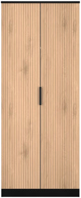 Java 2 Door Double Wardrobe