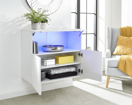 Galicia Wall Mounted Sideboard - GFW