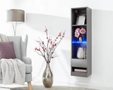 Galicia Wall Mounted Tall Shelving Unit - GFW
