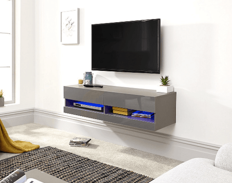 Galicia Wall Mounted TV Unit 120cm - GFW