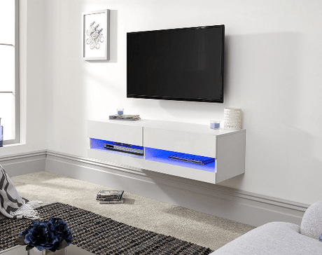 Galicia Wall Mounted TV Unit 120cm - GFW