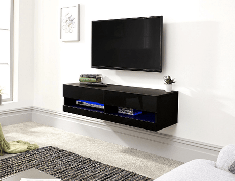 Galicia Wall Mounted TV Unit 150cm - GFW