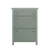 Garrucha 2 Door 1 Drawer Shoe Cabinet - GFW