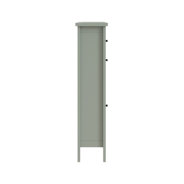 Garrucha 2 Door 1 Drawer Shoe Cabinet - GFW