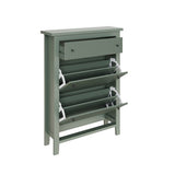 Garrucha 2 Door 1 Drawer Shoe Cabinet - GFW