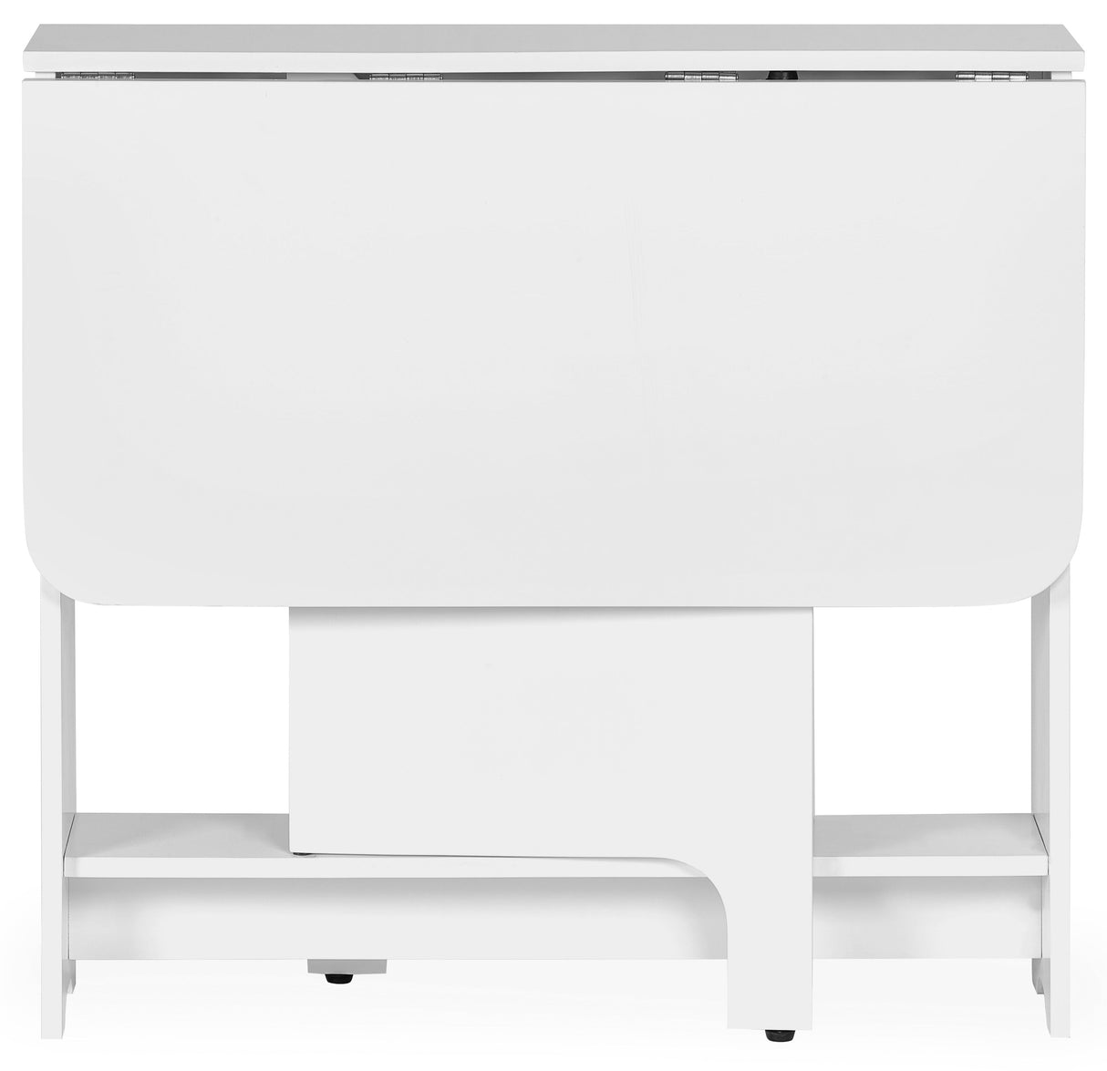 Gatan Small Gateleg Table with 2 Foldaway Chairs - Julian Bowen