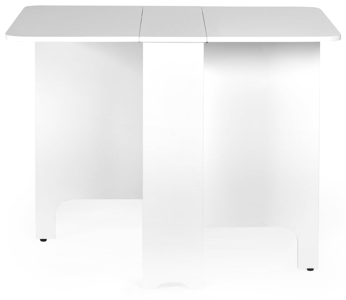 Gatan Small Gateleg Table with 2 Foldaway Chairs - Julian Bowen