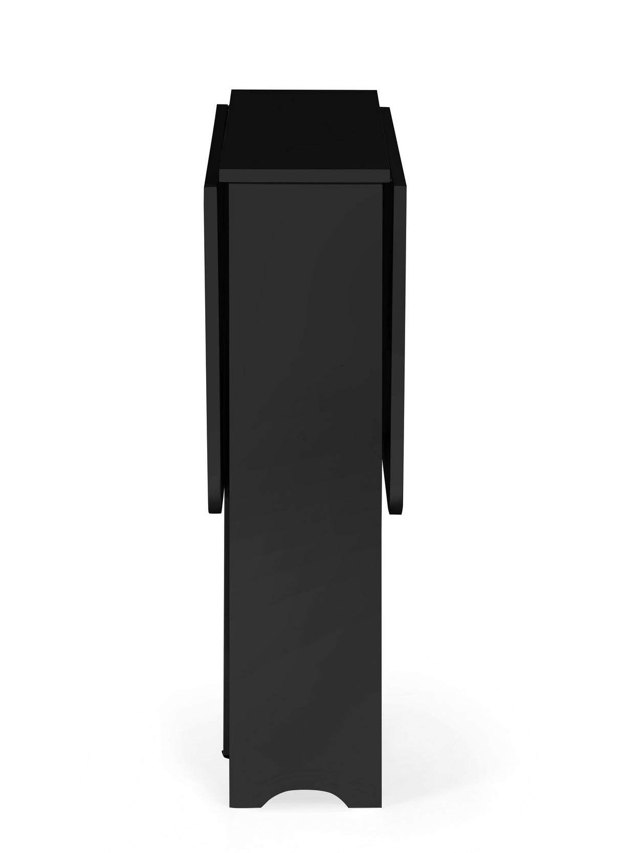 Gatan Small Gateleg Table with 2 Foldaway Chairs - Julian Bowen