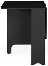Gatan Small Gateleg Table with 2 Foldaway Chairs - Julian Bowen