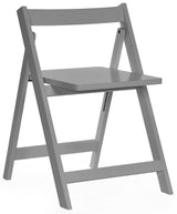 Gatan Small Gateleg Table with 2 Foldaway Chairs - Julian Bowen