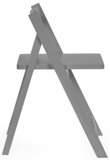 Gatan Small Gateleg Table with 2 Foldaway Chairs - Julian Bowen