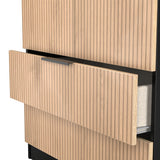 Java 2 Drawer 2 Door Double Wardrobe