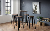 Grafton Pair of Backless Bar Stools