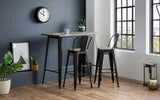 Grafton Bar Set with 2 Stools - Julian Bowen