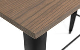 Grafton Bar Set with 4 Stools - Julian Bowen