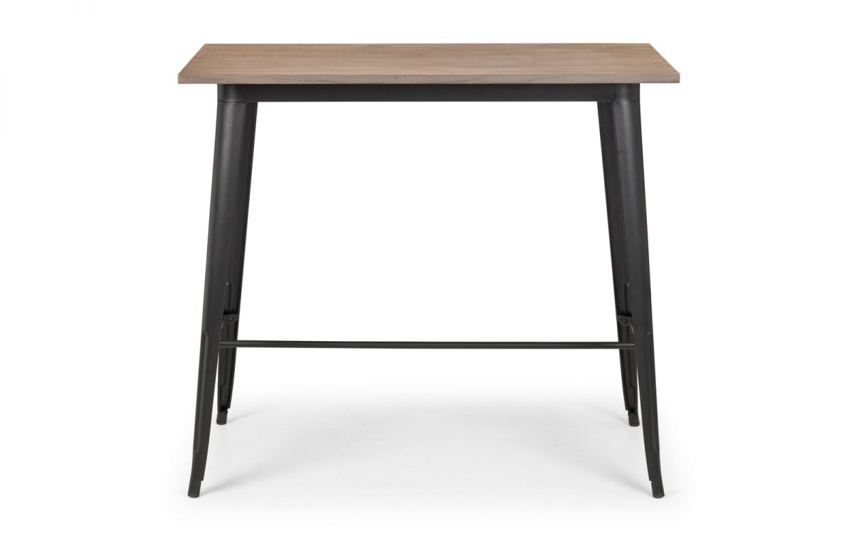 Grafton Bar Set with 4 Stools - Julian Bowen
