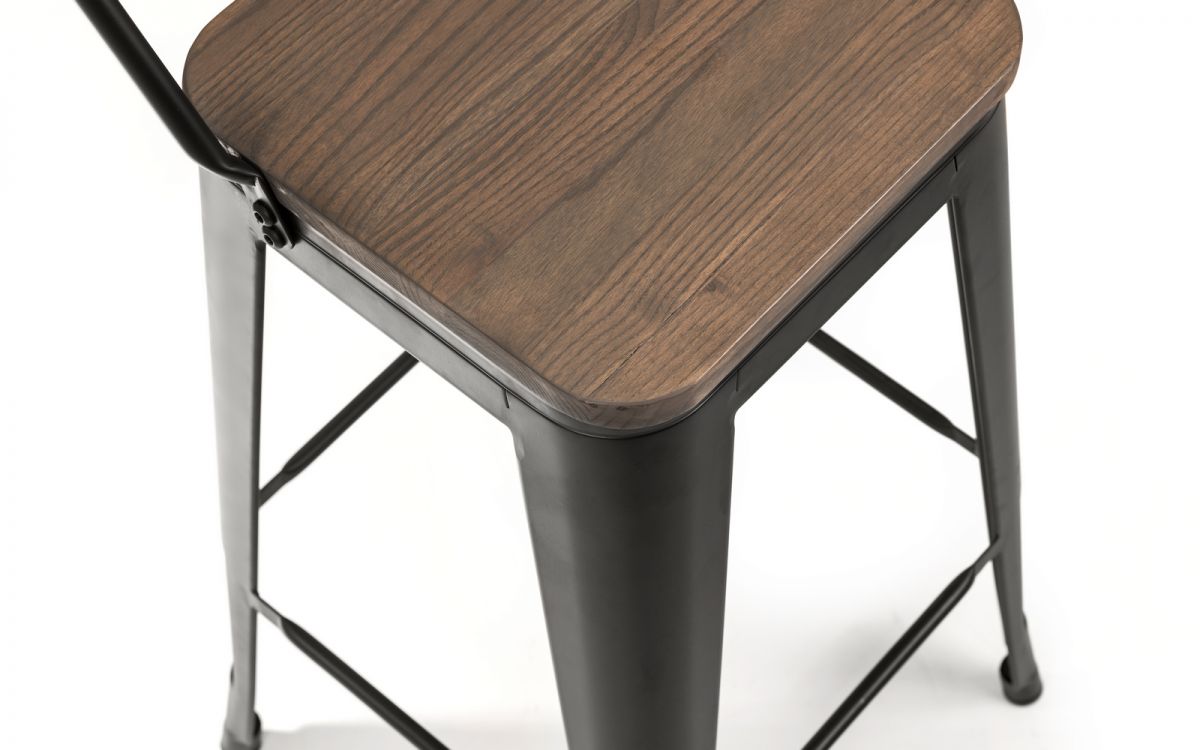 Grafton Bar Set with 4 Stools - Julian Bowen