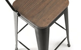 Grafton Bar Set with 4 Stools - Julian Bowen