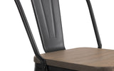Grafton Bar Set with 4 Stools - Julian Bowen
