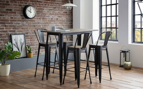 Grafton Bar Table - Julian Bowen