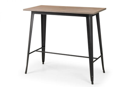 Grafton Bar Table - Julian Bowen