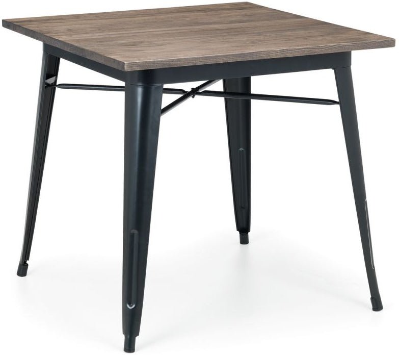 Grafton Dining Set with 4 Chairs - Julian Bowen
