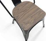 Grafton Dining Set with 4 Chairs - Julian Bowen