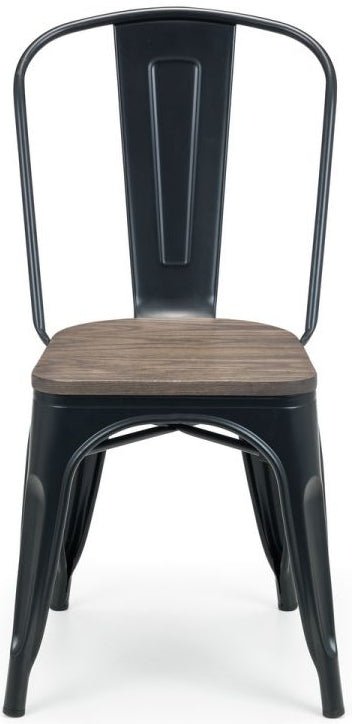 Grafton Dining Set with 4 Chairs - Julian Bowen