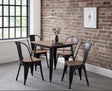 Grafton Dining Set with 4 Chairs - Julian Bowen