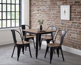 Grafton Dining Set with 4 Chairs - Julian Bowen