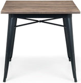 Grafton Dining Set with 4 Chairs - Julian Bowen