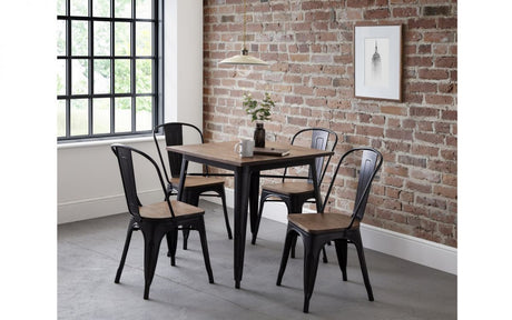 Grafton Square Dining Table - Julian Bowen