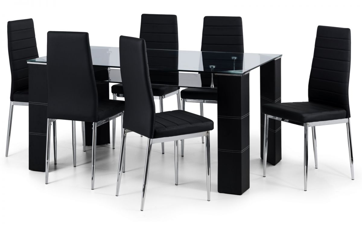 Greenwich Dining Table - Julian Bowen